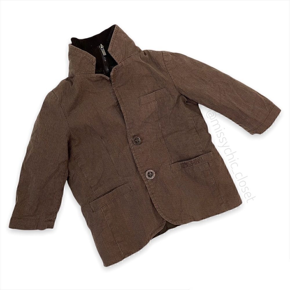 Kenneth Cole Brown Corduroy Baby Boy Blazer